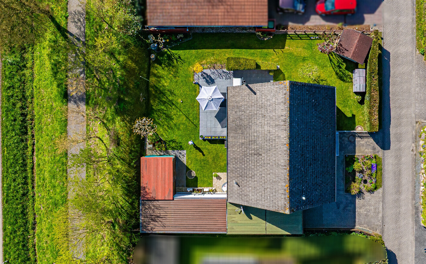 Ihr neues Zuhause von oben