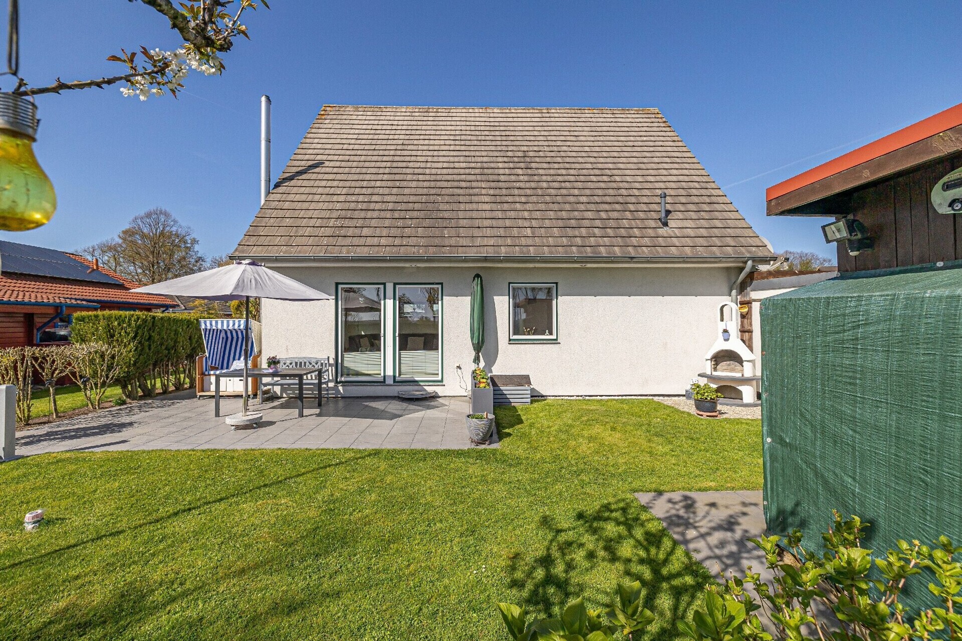 Hier wird der Garten schnell zum Lieblingsplatz