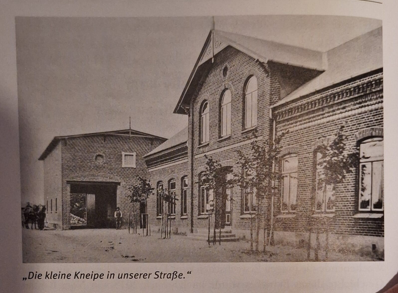 Wo einst das Dorf zusammenkam (aus dem Jahrbuch 24_25 des Heimatvereins der Landschaft Angeln)