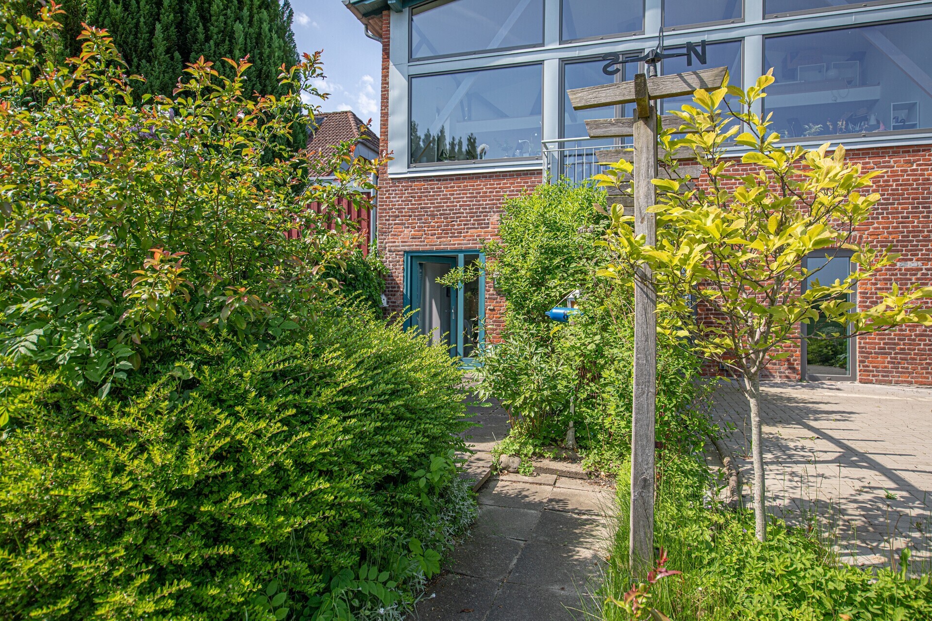 Versteckter Eingang