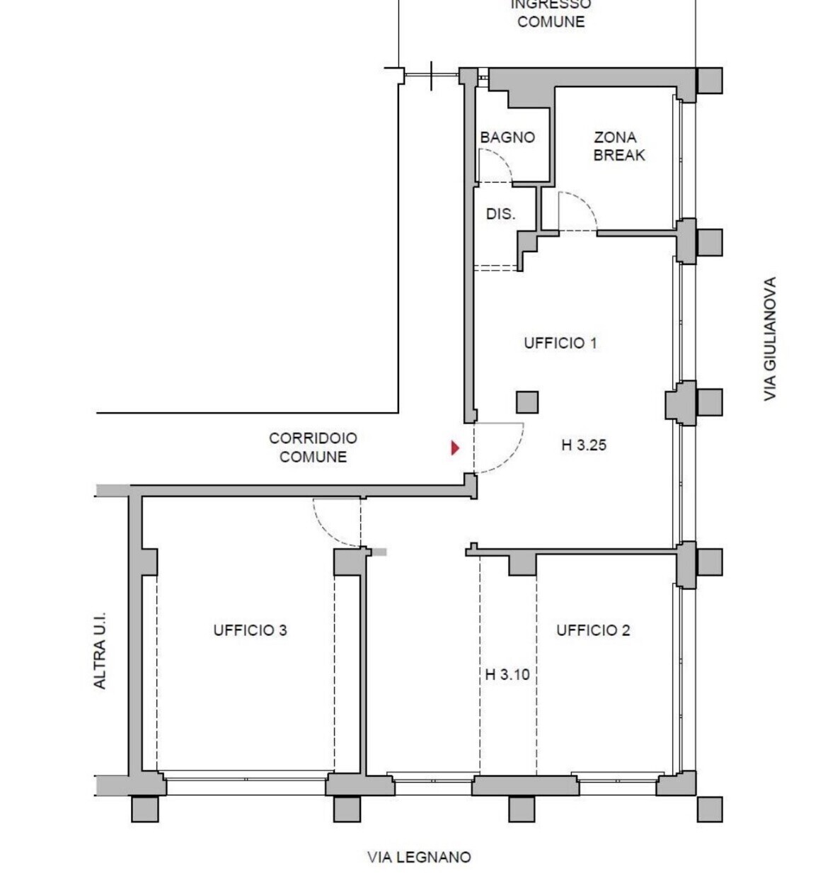 planimetria giulianova