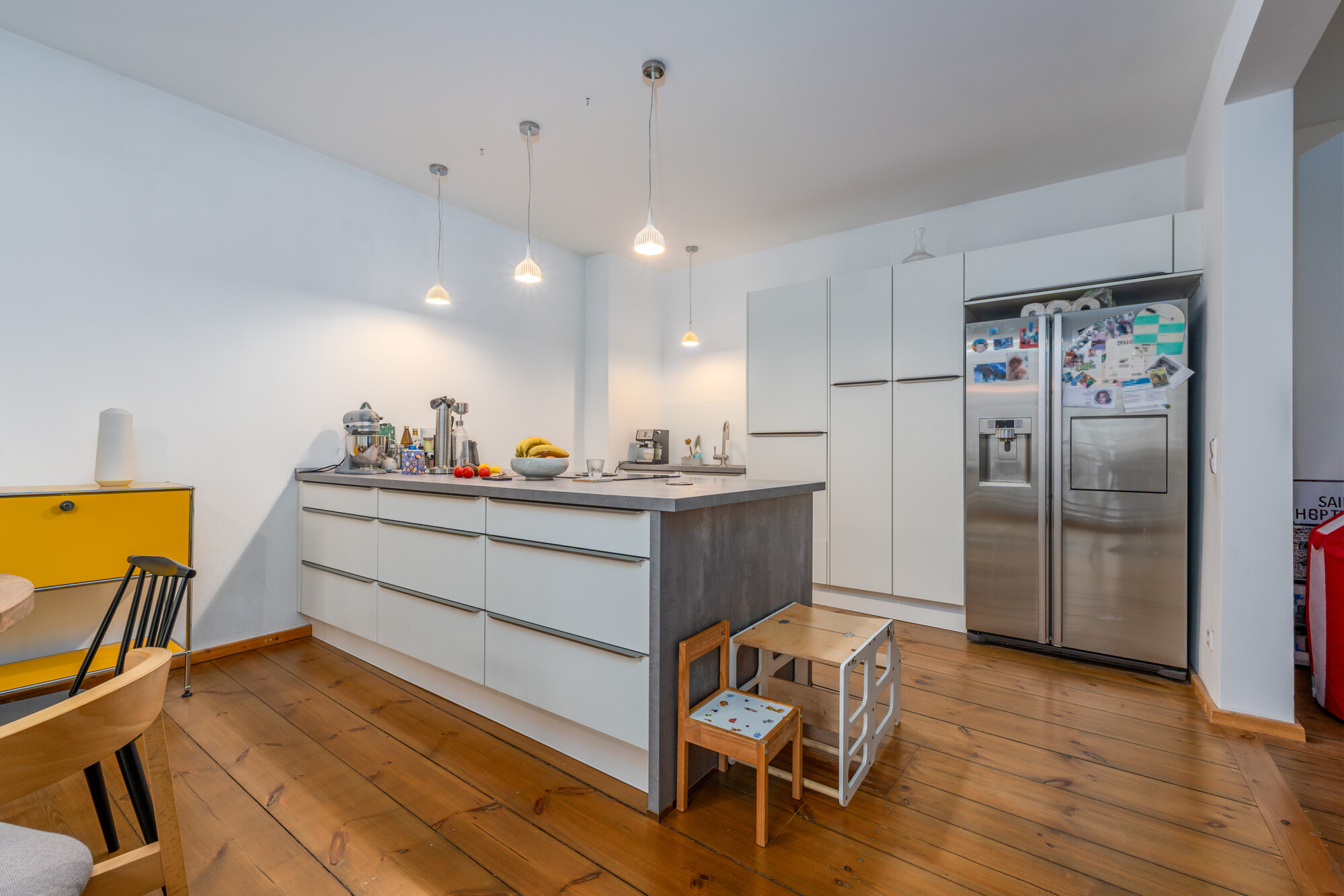 Moderne Einbauküche