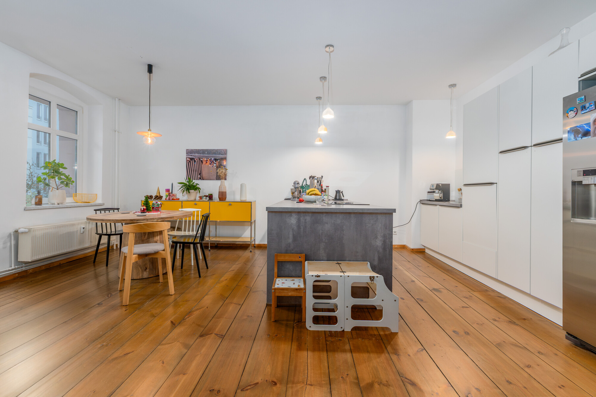 Wohn- und Essbereich