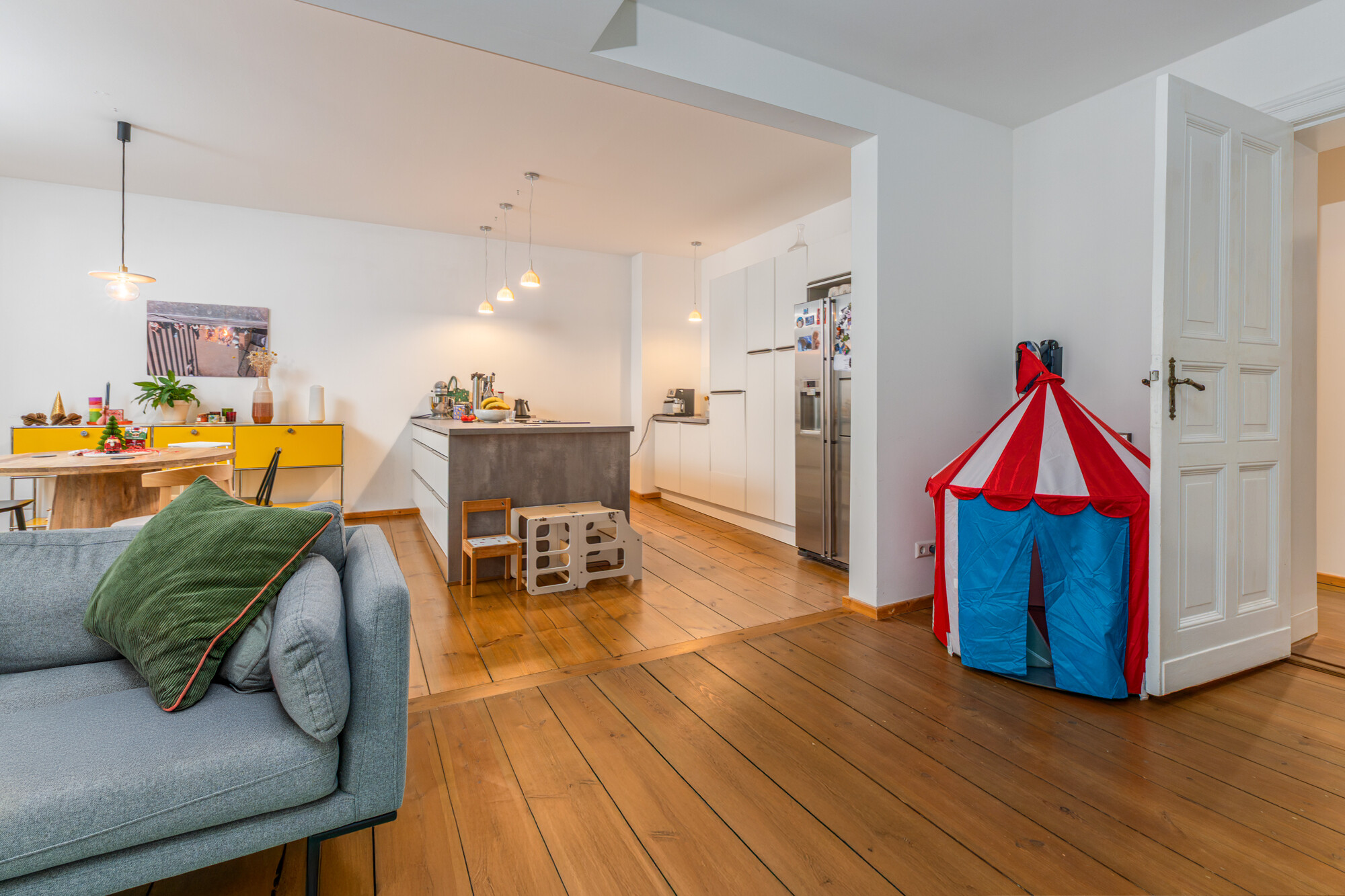 Weitere Ansicht Wohn-Ess-Zimmer