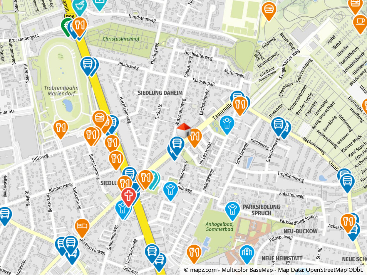 Lageplan