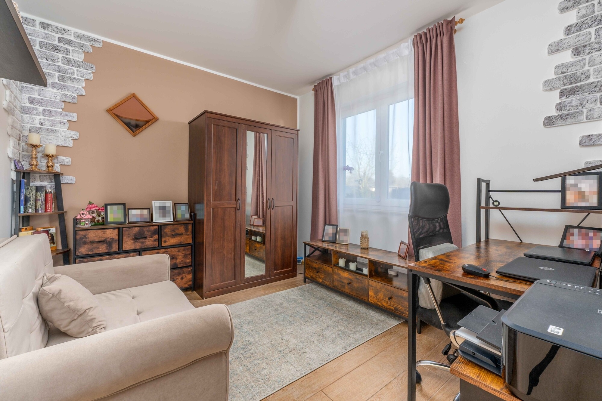 Büro/Gästezimmer – vielseitig nutzbar