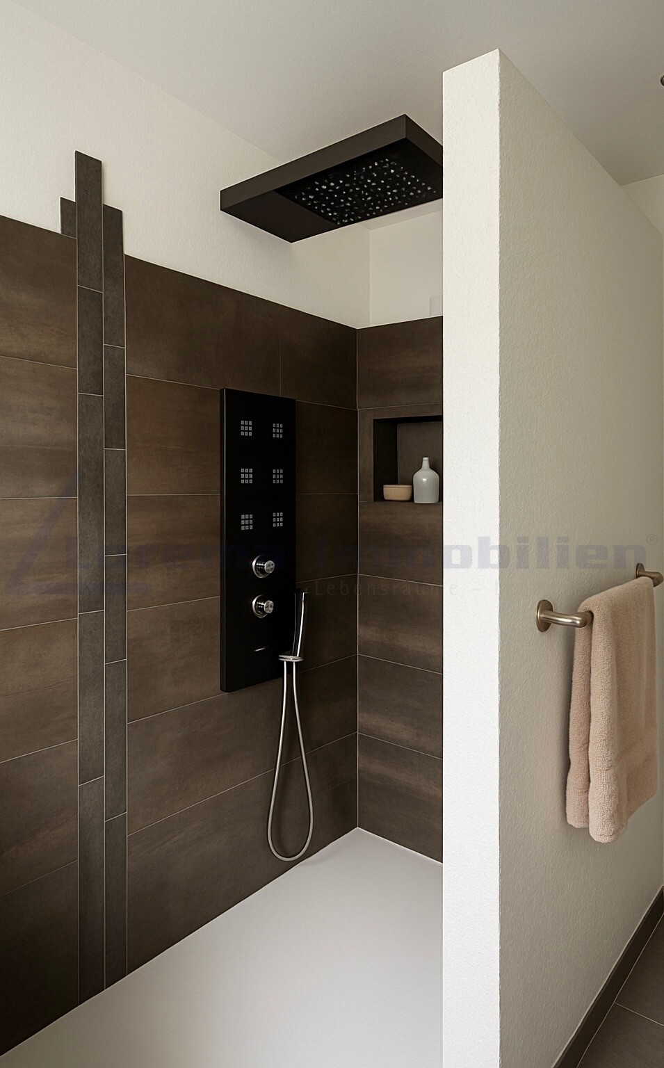 Dusche Obergeschoss