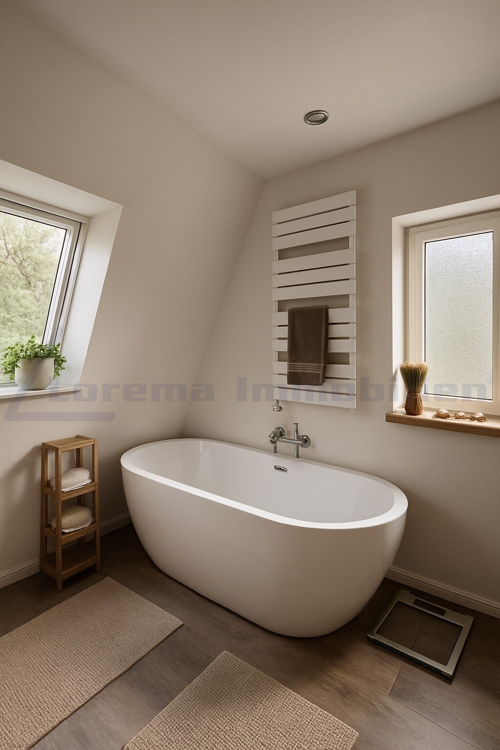 Badewanne Obergeschoss