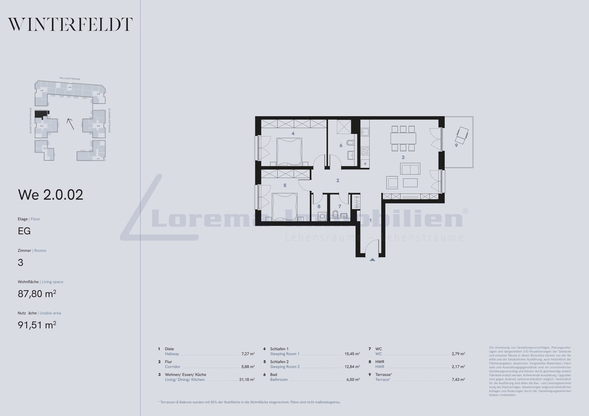 Grundriss
