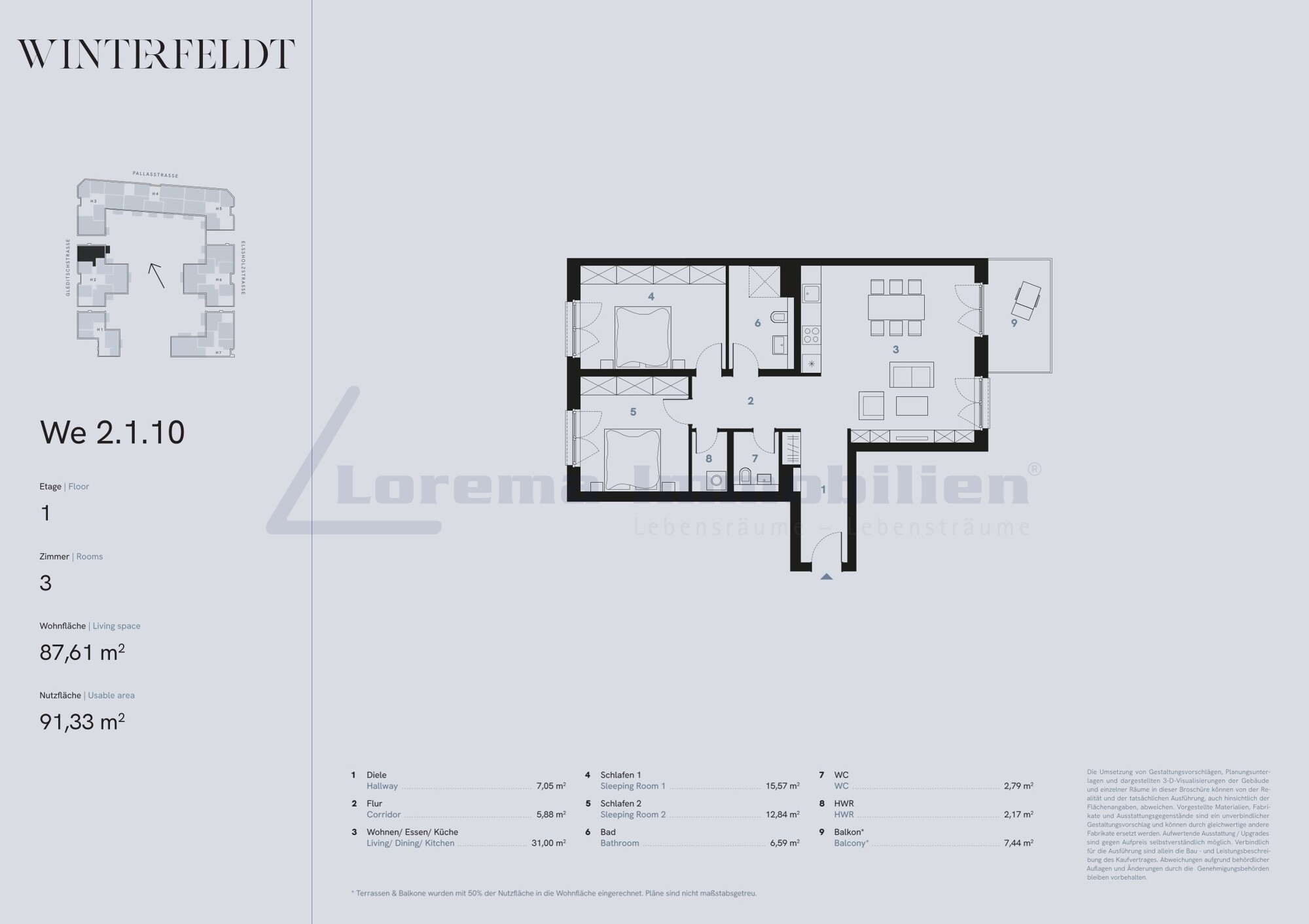 Grundriss