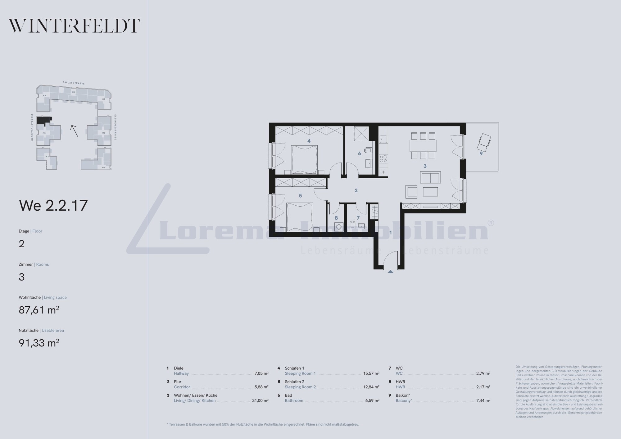 Grundriss