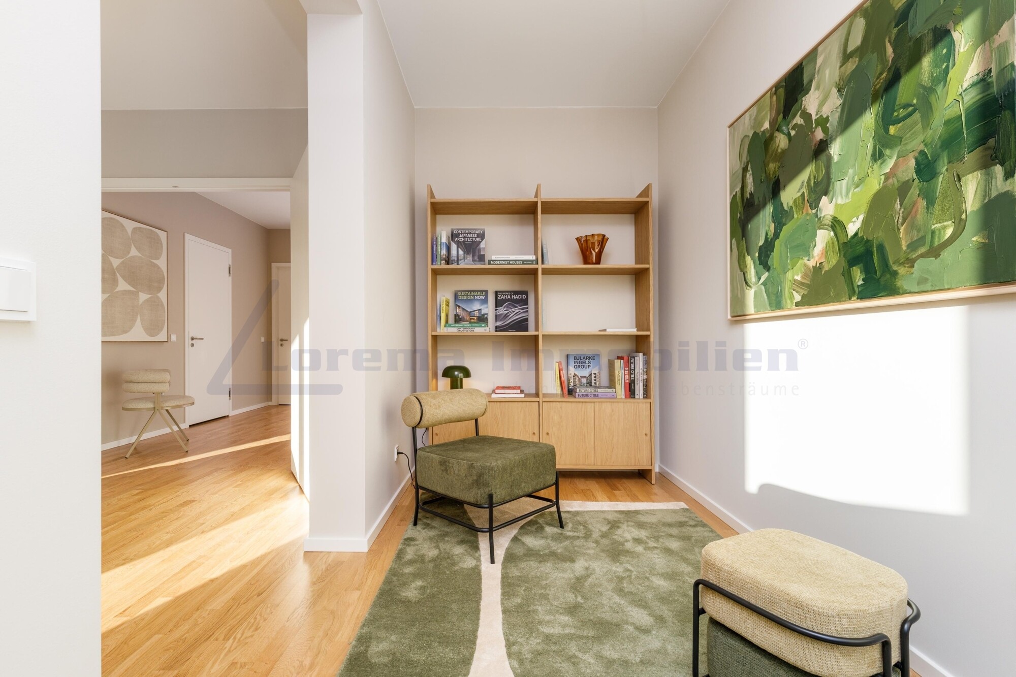 Arbeitszimmer