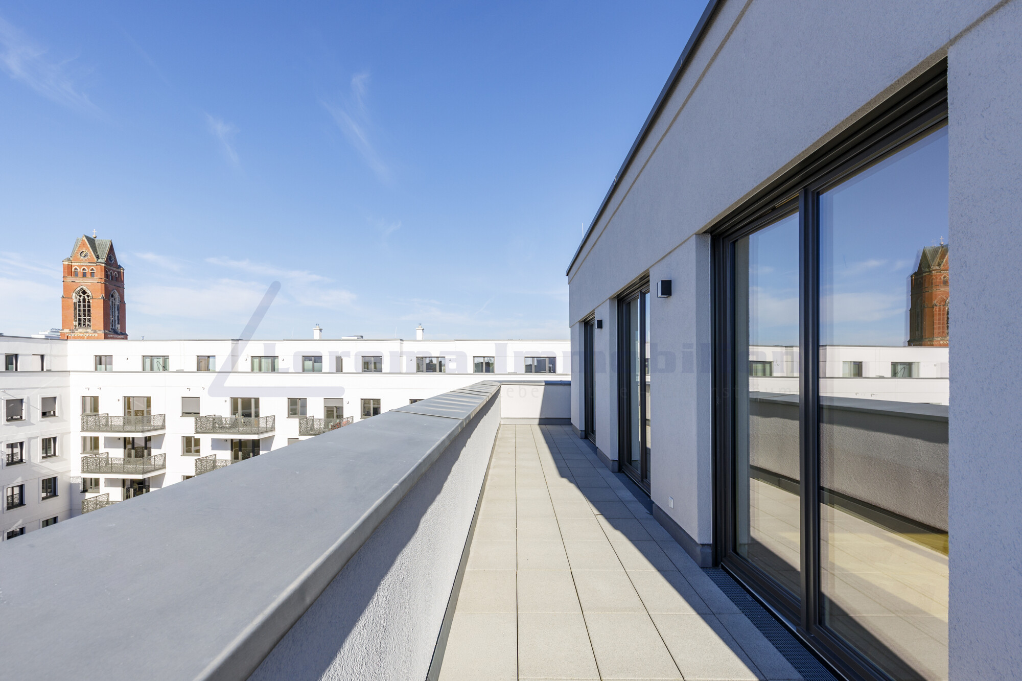 Dachterrasse
