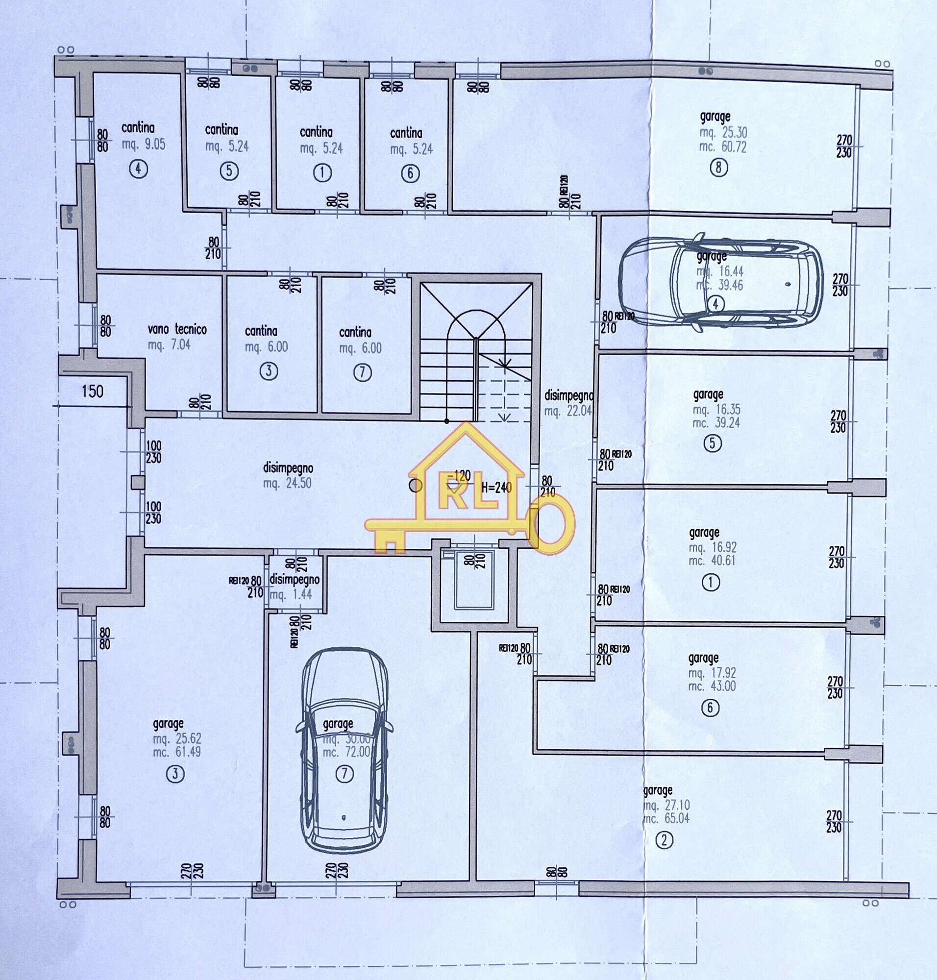 Garage plani