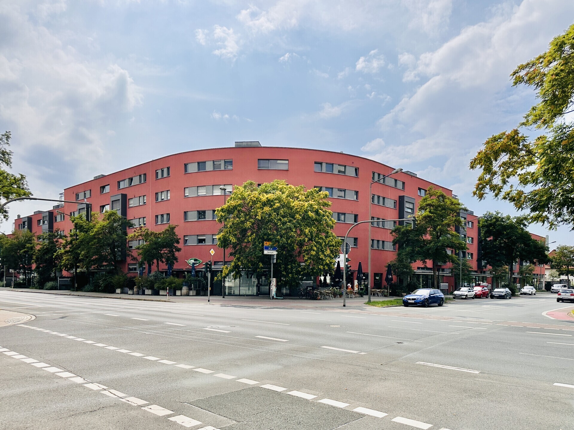 Ansicht Gebäude