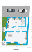 Wohn- und Geschäftshaus in Saarlouis-Lisdorf - Plan EG