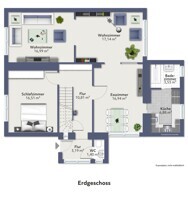 Einfamilienhaus mit Baugrundstück in Nalbach-Piesbach