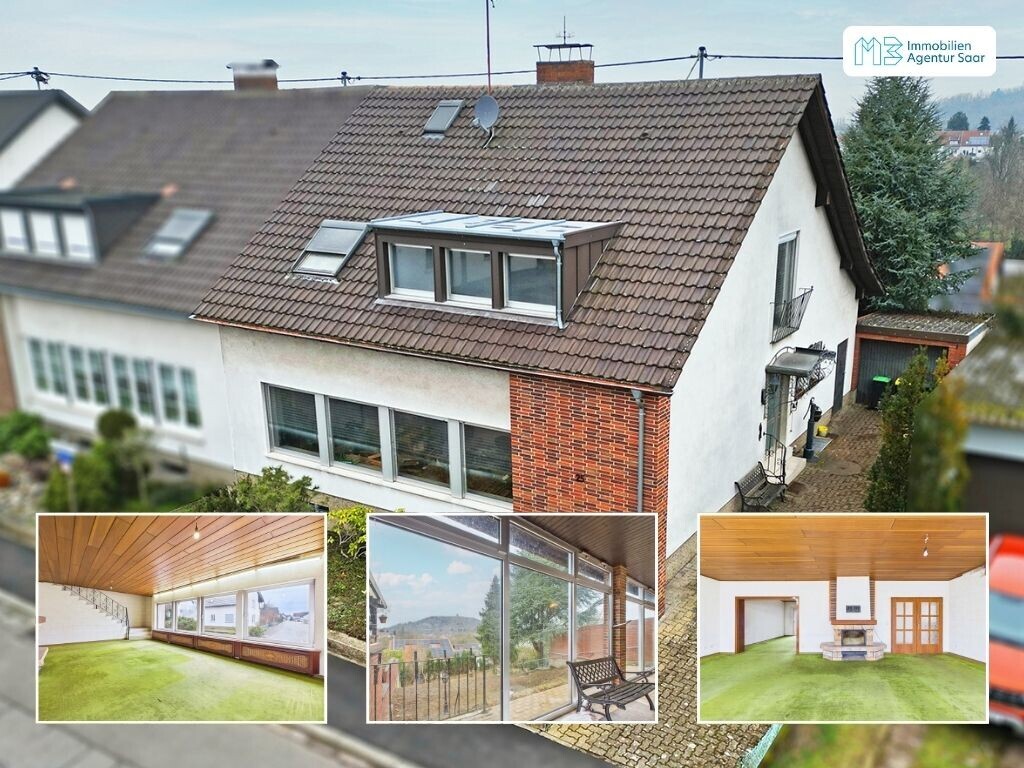 Familienfreundliches Einfamilienhaus in Ensdorf