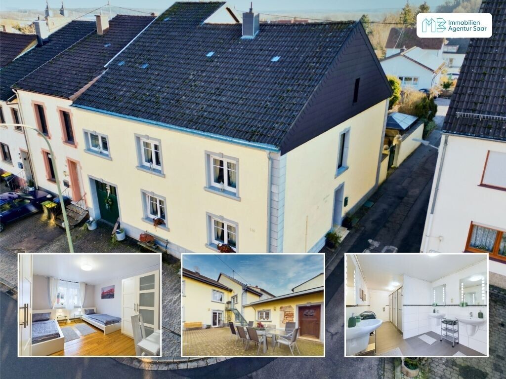 Attraktive Ferienvermietung für Airbnb in Überherrn - Altforweiler