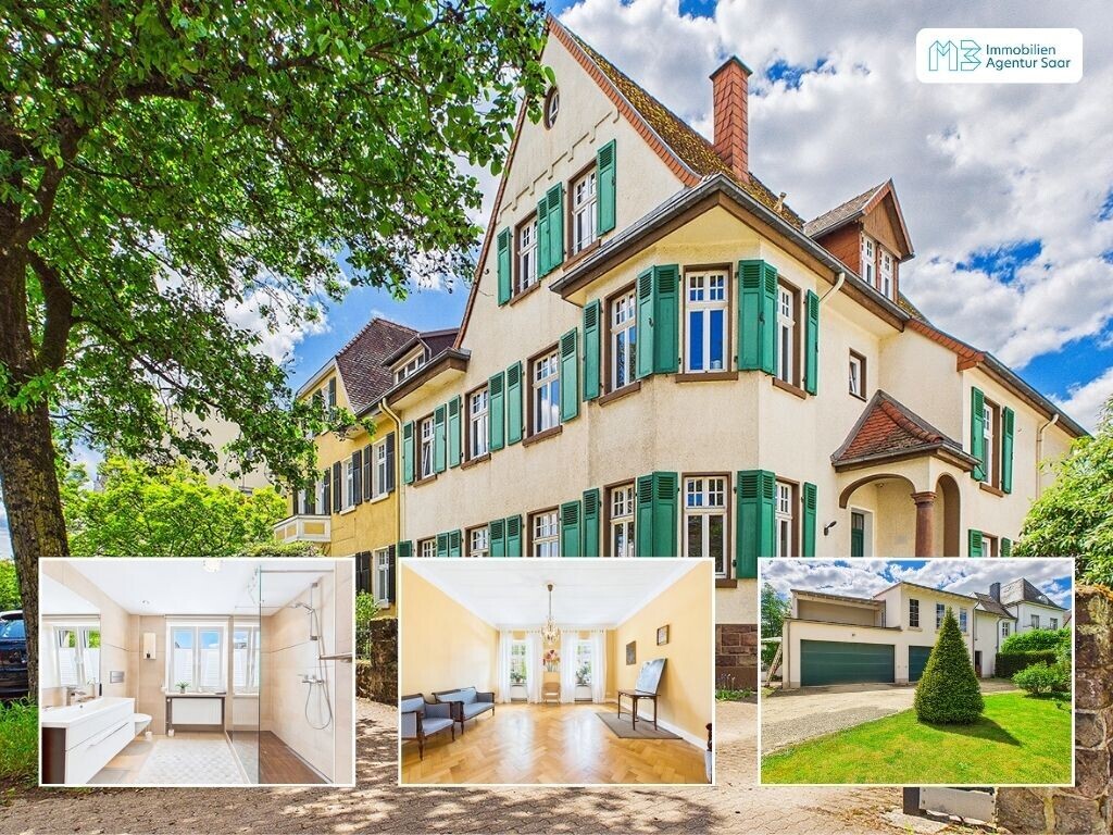 Historische Stadtvilla in Saarlouis