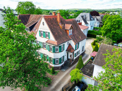 Historische Stadtvilla in Saarlouis