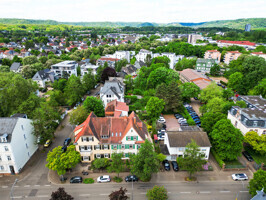Historische Stadtvilla in Saarlouis