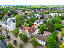 Historische Stadtvilla in Saarlouis