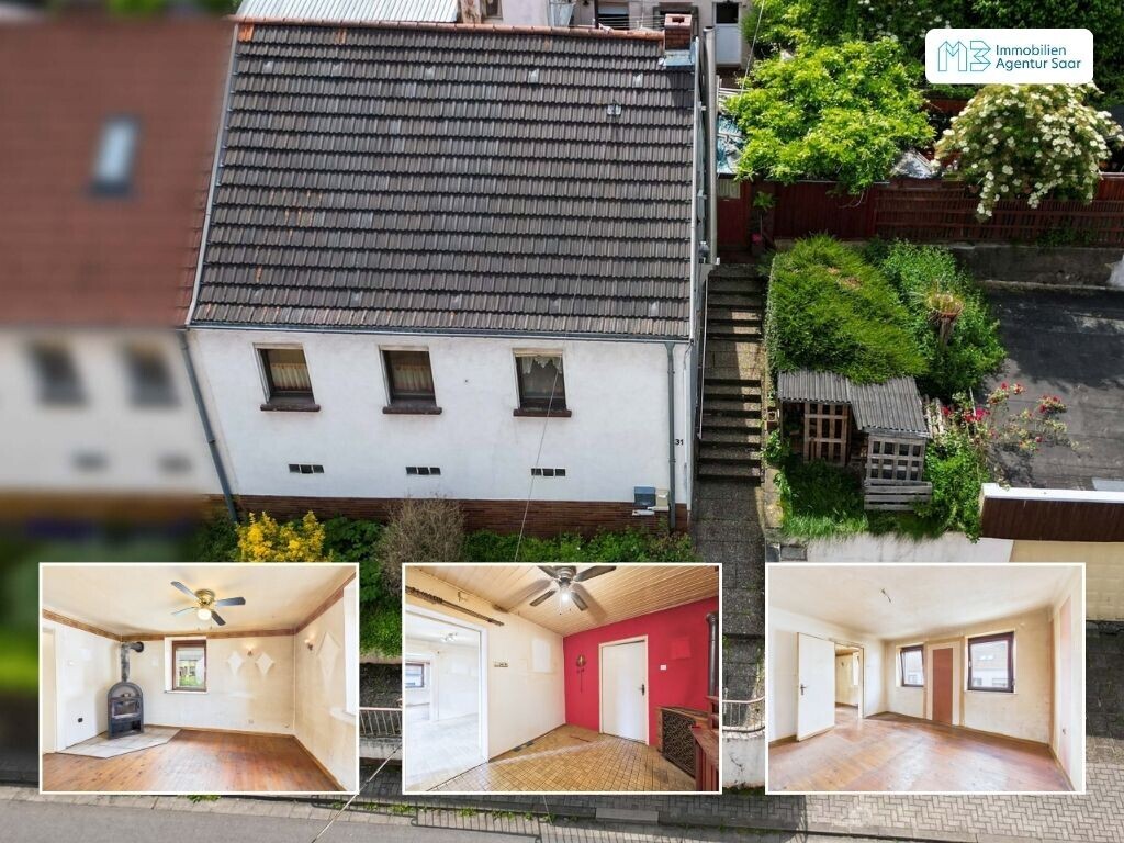 Großzügiges Grundstück mit Altbestand in Riegelsberg