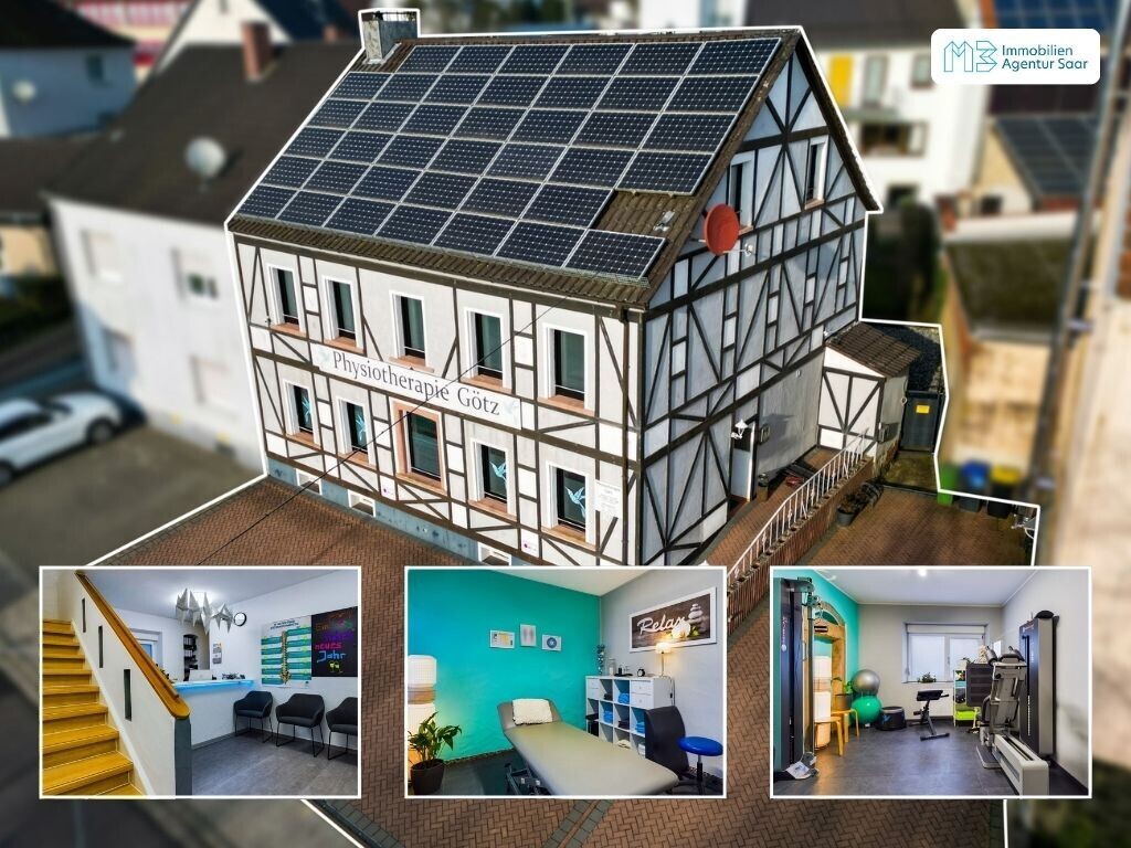 Sanierte Praxisräume in Lebach zu vermieten