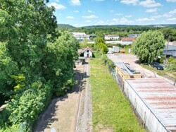Baugrundstück mit Bungalow in Saarbrücken 