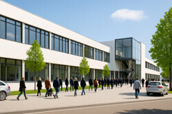 Optiker - Ladenfläche in Sankt Wendel Visualisierung