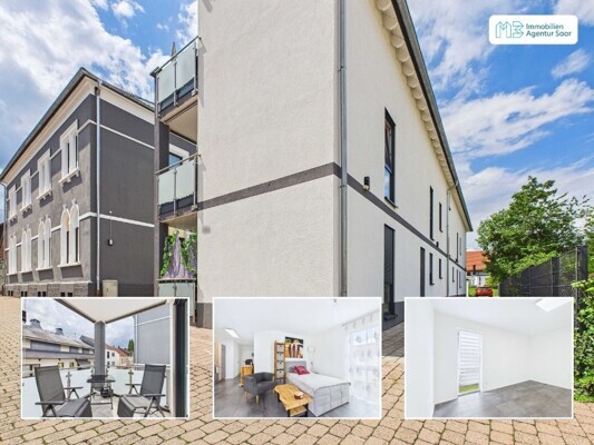 Neuwertige 2-Zimmer Wohnung in Neunkirchen