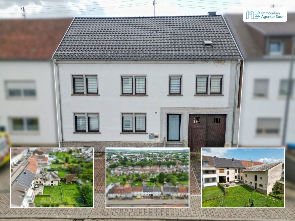 Zweifamilienhaus in Saarlouis-Roden