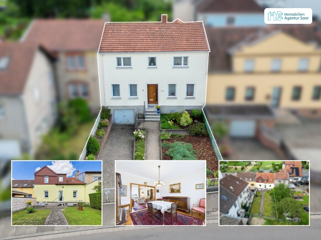 Zentrales Einfamilienhaus in Völklingen-Fürstenhausen