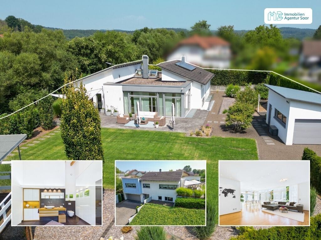Traumhaus – Einfamilienhaus mit Einliegerwohnung in Merzig