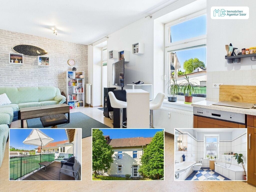 Zentrale Eigentumswohnung in Schwalbach-Elm
