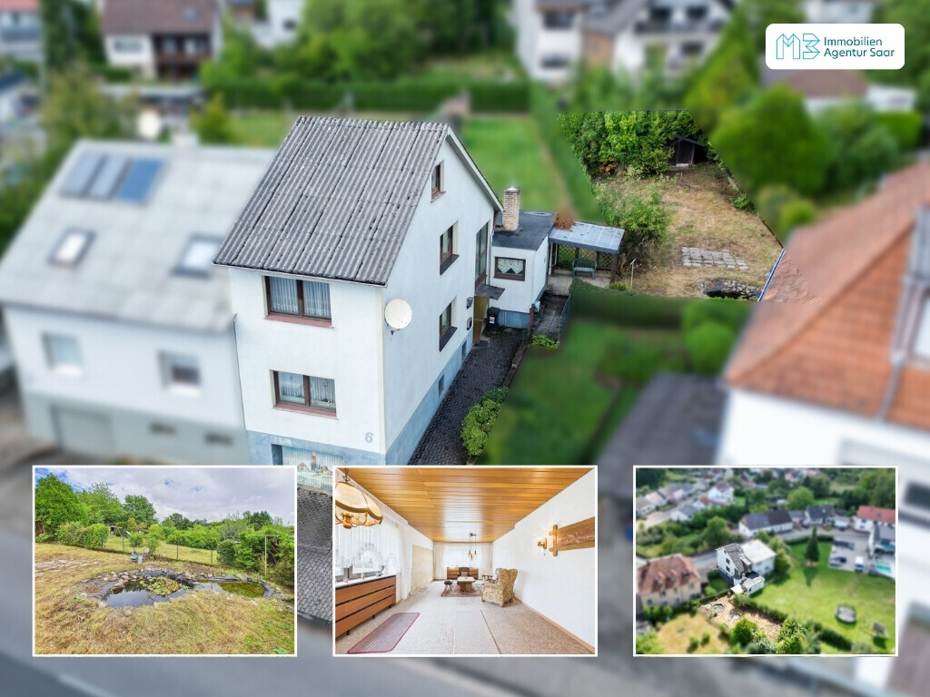 Doppelhaushälfte mit Potenzial in Heusweiler