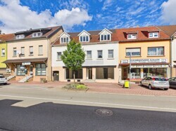 Zentrales Wohn/Geschäftshaus in Saarwellingen 