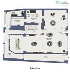Zentrales Wohn/Geschäftshaus in Saarwellingen 