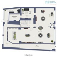 Zentrales Wohn/Geschäftshaus in Saarwellingen 