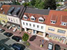 Zentrales Wohn/Geschäftshaus in Saarwellingen 