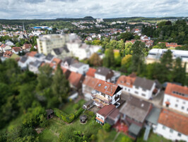 Zweifamilienhaus mit Weitblick in Saarbrücken - Dudweiler