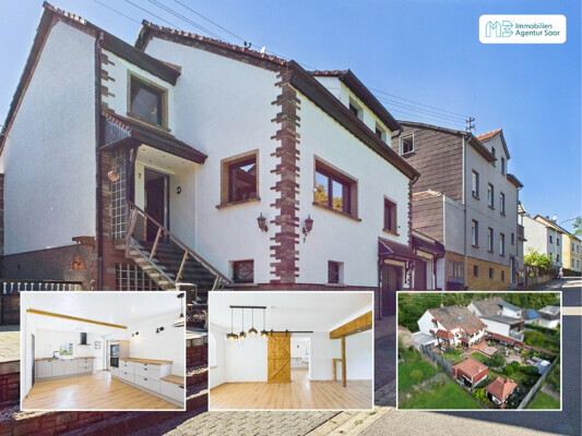 Ein-/ Zweifamilienhaus in Wadgassen