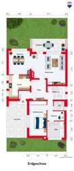  Einfamilienhaus  in Beckingen-Erbringen Erdgeschossplan