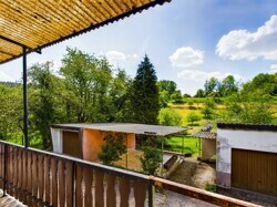Einfamilienhaus  Beckingen-Erbringen Wohn-Esszimmer Balkon