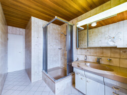 Attraktiver Bungalow in Überherrn Wohnstadt – Exklusive Lage - EG Badezimmer