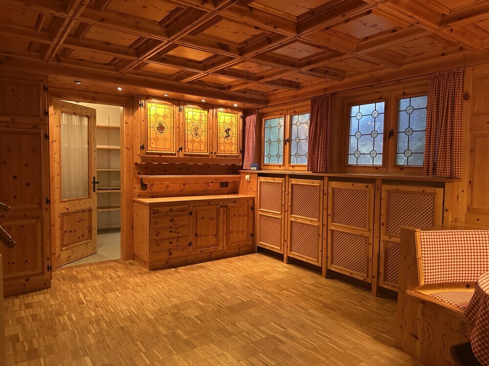 Zirbenzimmer (Hobbyraum)