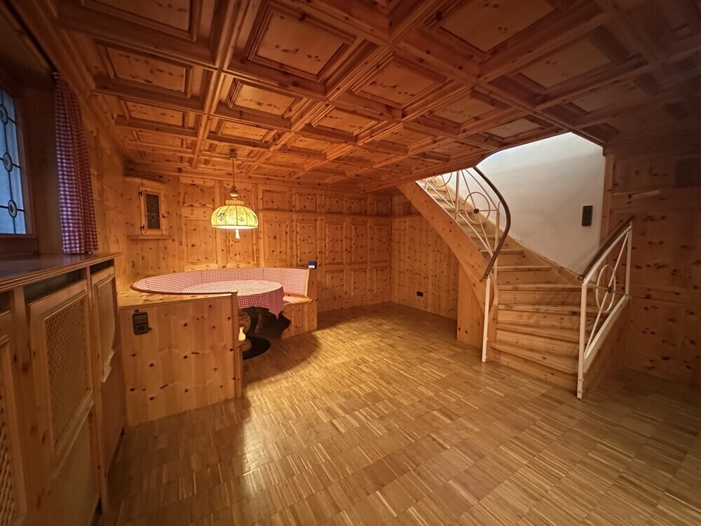 Zirbenzimmer (Hobbyraum)