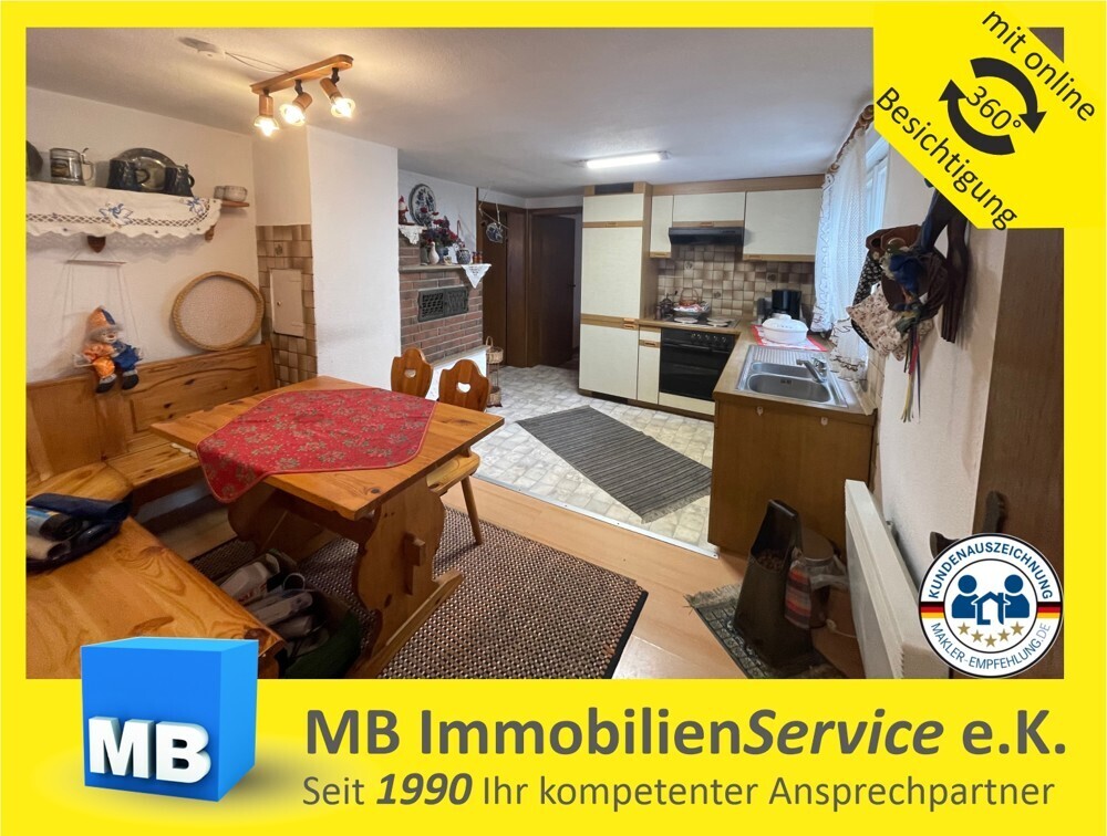 Große Wohnküche, wie früher