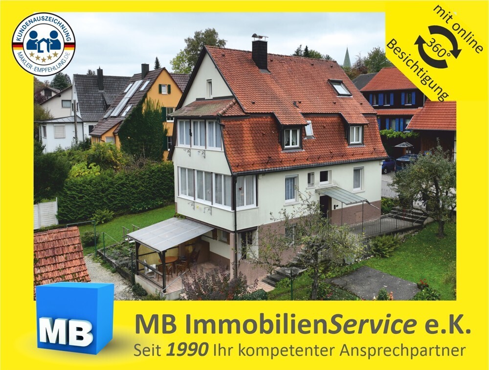 Viel Platz und ein idyllischer Garten